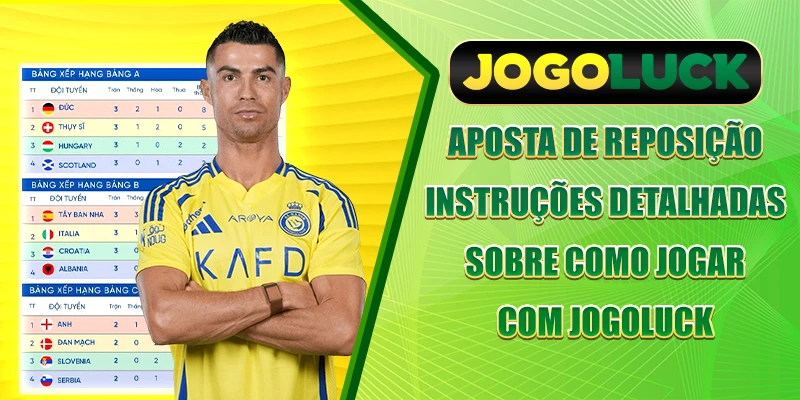 Aposta em lateral - Instruções detalhadas sobre como jogar com JOGOLUCK