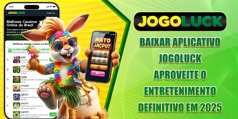 Baixar aplicativo JOGOLUCK - Aproveite o entretenimento definitivo em 2025