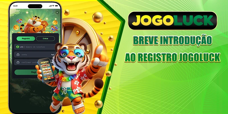 Breve introdução ao Registrar-se no JOGOLUCK