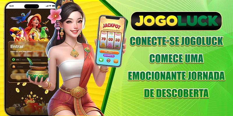 Login JOGOLUCK - Comece uma emocionante jornada de descoberta