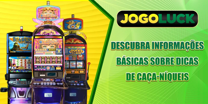 Descubra informações básicas sobre Dicas para rodar o Jackpot