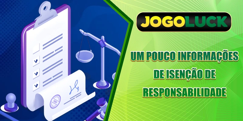 Um pouco Informações de isenção de responsabilidade